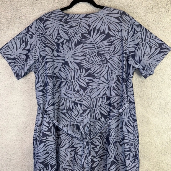 Naqui New York Cotton dress 1X (side seam pockets) - Picture 3 of 13